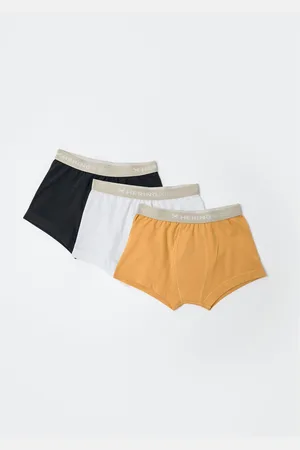 Hering Kit Com 3 Cuecas Infantil Boxer