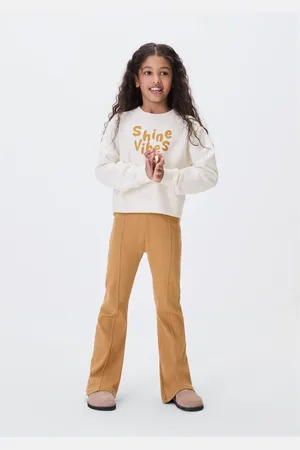 Hering Conjunto Infantil Menina Em Moletom E Ribana