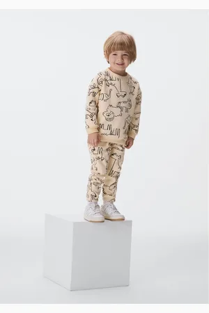 Hering Calça De Moletom Infantil Menino Toddler Estampada
