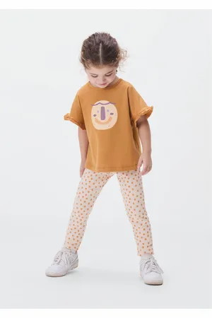 Hering Conjunto Infantil Menina Estampado
