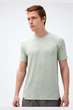 Hering Camiseta Esportiva Masculina Texturizada Secagem Rápida