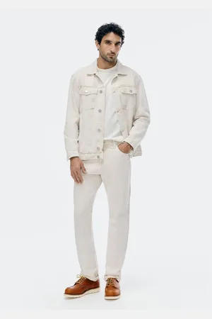 Hering Calça Reta Masculina Em Sarja