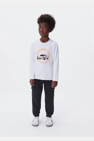 Hering Calça Jogger Infantil Menino Com Bolsos
