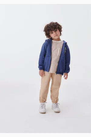 Hering Jaqueta de Moletom Com Capuz Infantil Menino Toddler