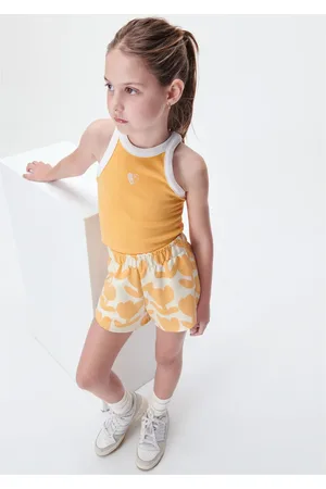 Hering Shorts De Moletom Infantil Menina Estampado