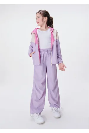 Hering Calça Jogger Infantil Menina Em Nylon