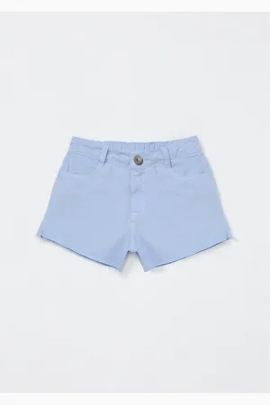 Hering Shorts Infantil Menina Em Sarja