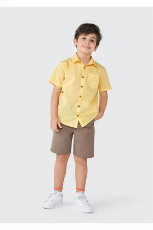 Hering Camisa Infantil Menino Manga Comfort
