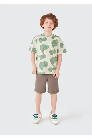 Hering Camiseta Infantil Menino Comfort