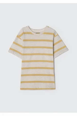 Hering Camiseta Infantil Menino Manga Curta Em Fio Tinto