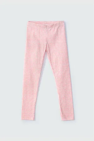 Hering Calça Legging Infantil Menina Estampada