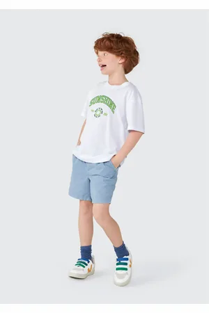 Hering Camiseta Infantil Menino Com Estampa