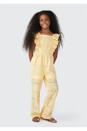 Hering Macacão Infantil Menina