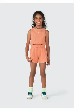 Hering Conjunto Curto Infantil Menina