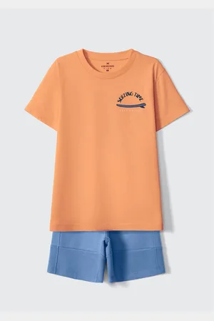 Hering Conjunto Curto Infantil Menino Com Estampa