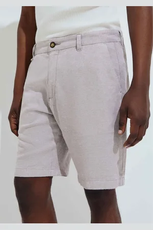 Hering Bermuda Masculina Chino Com Linho