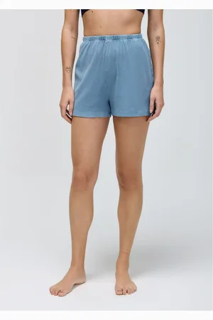 Hering Shorts Feminino Estonado Em Ribana