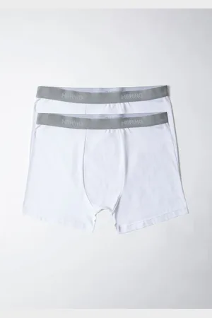 Hering Kit 2 Cuecas Boxer Em Malha Com Elástico