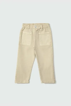 Hering Calça Reta Menino Toddler Em Sarja