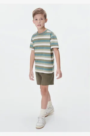 Hering Camiseta Infantil Menino Estampada
