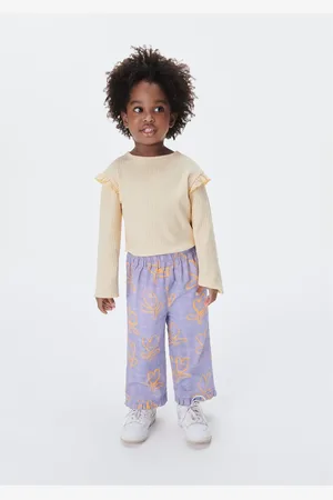 Hering Blusa Básica Infantil Menina Toddler Com Babados