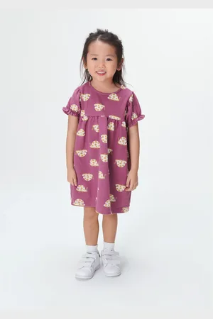 Hering Vestido Infantil Toddler Manga Bufante