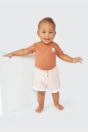 Hering Conjunto Bebê Menino Com Estampa