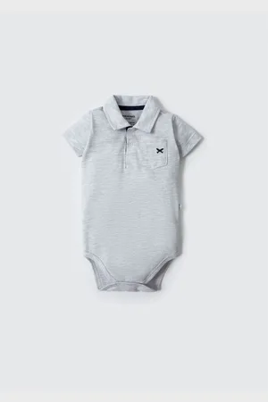Hering Body Polo Bebê Menino Com Bolsinho