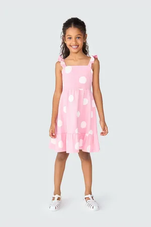 Hering Vestido Curto Infantil Em Poá