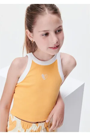 Hering Regata Cropped Infantil Menina Em Ribana