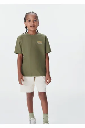 Hering Camiseta Oversized Infantil Menino Estampada