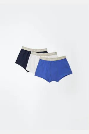 Hering Kit Com 3 Cuecas Infantil Boxer