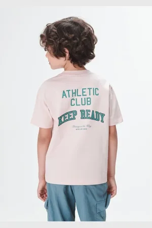 Hering Camiseta Oversized Infantil Menino Estampada