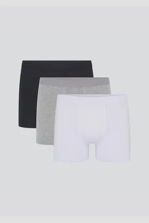 Hering Kit 3 Cuecas Boxer Em Malha