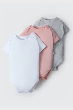 Hering Kit Com 3 Bodies Bebê Unissex Em Ribana