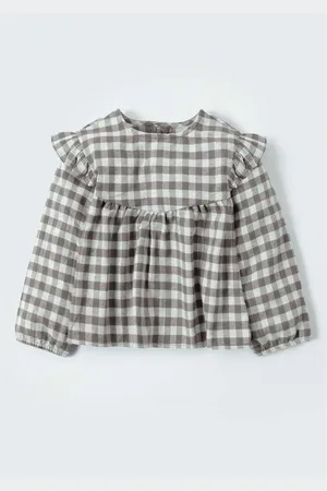 Hering Bata Infantil Menina Toddler Em Xadrez