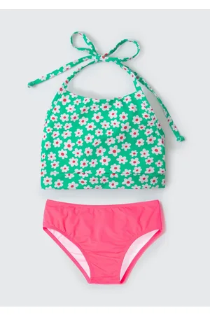 Biquini Teen Verde Brilhante - bambolê - loja de roupa infantil e teens