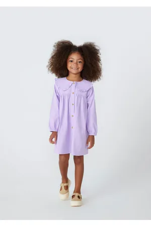 Hering Vestido Infantil Toddler Com Gola Removível