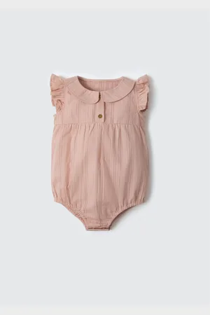 Hering Body Gola Bebê Menina Com Babados