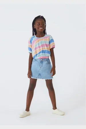 Hering Blusa Infantil Menina Balonê Estampada