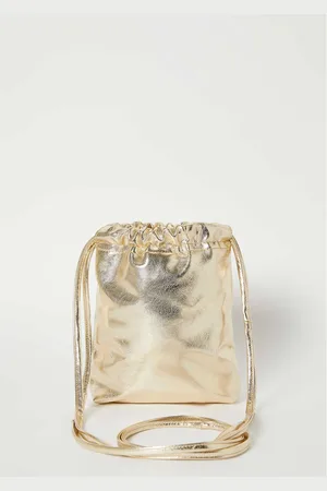 Hering Bolsa Tiracolo Feminina Pequena Metalizada
