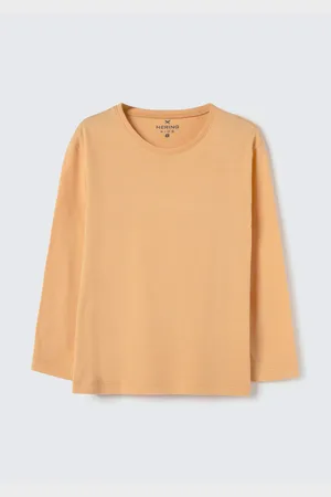 Hering Camiseta Básica Infantil Menino Toddler Manga Longa