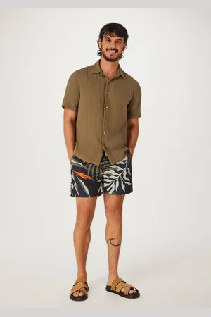 Hering Shorts Praia Masculino Estampado