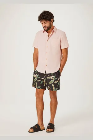 Hering Shorts Praia Masculino Estampado
