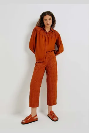 Hering Calça Feminina Pantacourt Em Laise