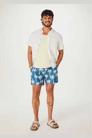 Hering Shorts Praia Masculino Estampado