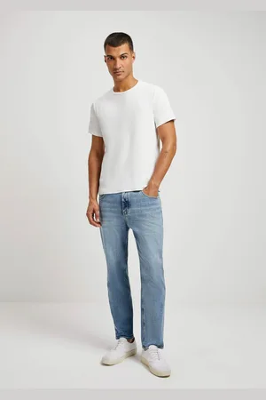 Hering Calça Jeans Masculina Slim Comfort Com Elastano