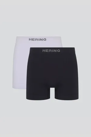 Hering Kit 2 Cuecas Boxer Com Elástico Personalizado
