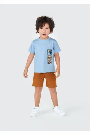 Hering Conjunto Curto Infantil Menino Toddler