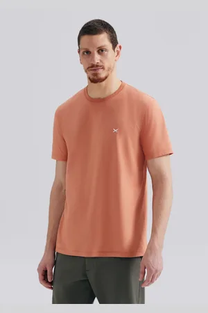 Hering Camiseta Básica Masculina World Com Bordado